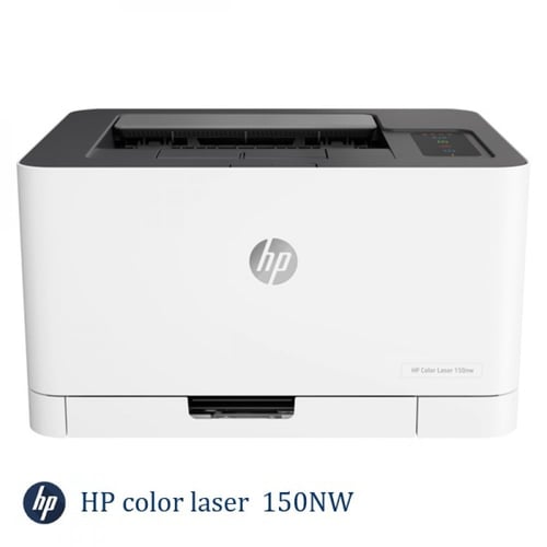 طابعة ليزر ملونة و صغيرة و رخيصة و لاسلكية مع امكا...