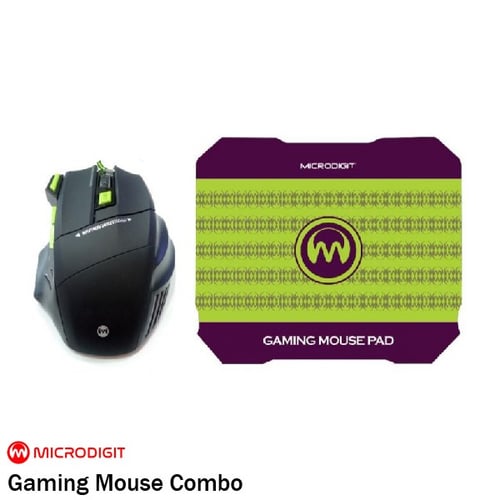 MD2000GM / ماوس سلكي للالعاب للكمبيوتر مع لوحة ماو...