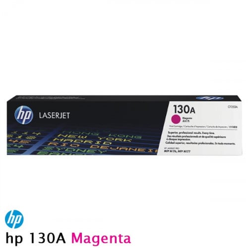 حبر اتش بي ليزر الأصلي 130A احمر / Tonner hp laser...