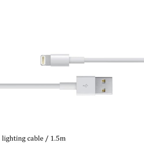 et-830a / شاحن ايفون بطول متر ونص / lighting charg...