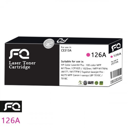 126A Red / حبر طابعة ليزر احمر رقم 126A مع الضمان...
