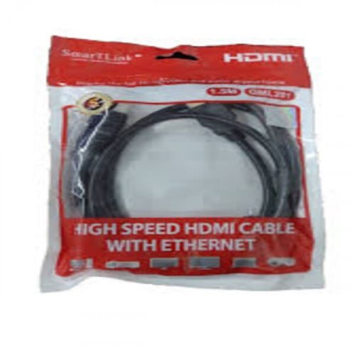 سمارت لينك كابل HDMI رقمي فائق النحافة HD (5 متر)