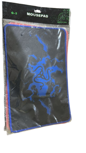 ماوس باد ازرق او احمر صغير بشكل علامة ريزر