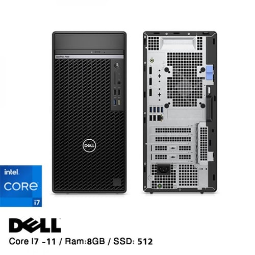 PC DELL OptiPlex 7000 Corei7-11 RAM 8GB/ 512 SSD/...