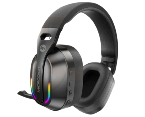 سماعة العاب بلوتوث من مايكروديجيت microdigit ms653...