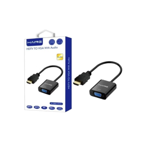 تحويلة من اتش دي الى في جي اي HDMI converter To VG...