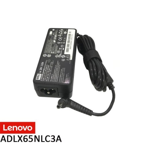 شاحن لابتوب لينفو بقوة 65 واط و جهد 20 فولت / ADLX...