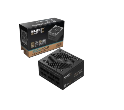 majesty ماجيستي 750w باور سبلاي برونزي| كفاءة 80 G...