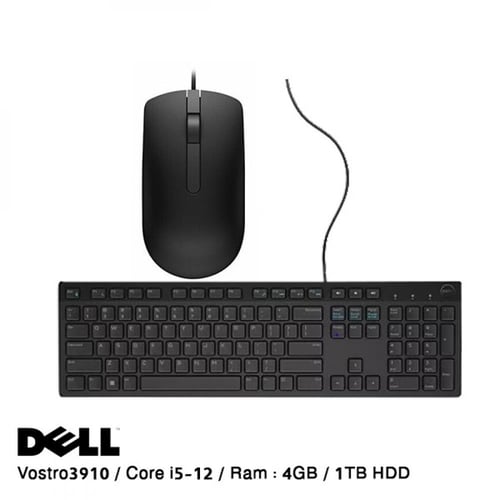 PC DELL Vostro 3910 Corei5-12 RAM 4GB/ 1TB HDD/ كم...