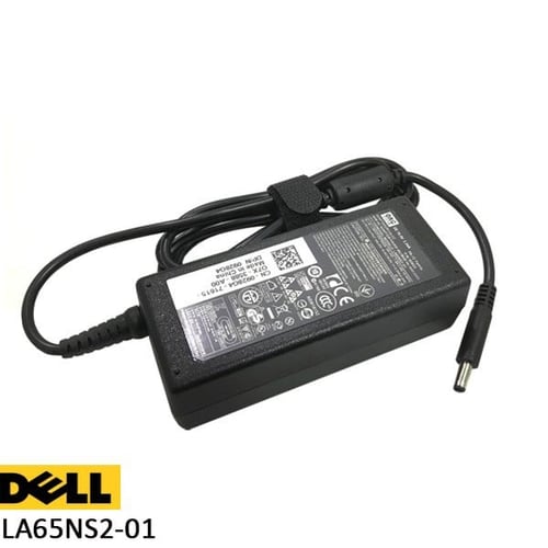 شاحن لابتوب ديل بقوة 65 واط و جهد 19.5 فولت / LA65...