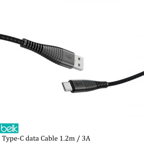 BL12 / سلك شاحن تايب سي سريع طوله 1.2 متر / Type-c...