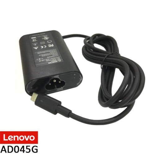 شاحن لابتوب يلينفو بقوة 45 واط و جهد 20 فولت / AD0...