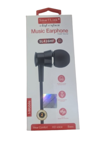 سماعة اذن سلكية بمدخل aux من شركة سمارت لينك