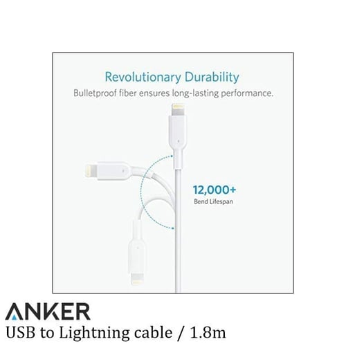 A8433H22-40 ANKER / USB to Lightning cable charge...
