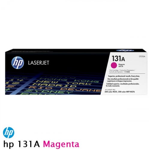 حبر اتش بي ليزر الأصلي 131A احمر / Tonner hp laser...