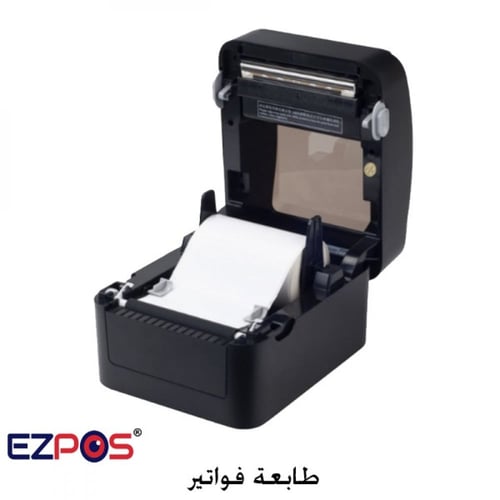 طابعة فواتير صغيرة وسريعة للمحلات / EZ-LP001 / Rec...