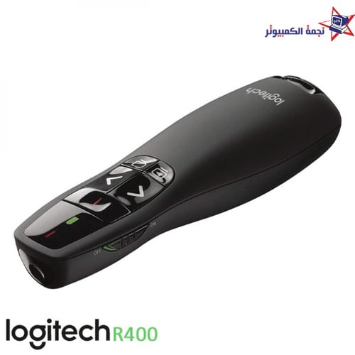 R400 LASER / ريموت لتحريك البوربوينت