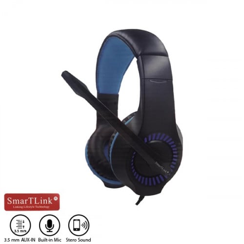 SL493GMG سماعة رأس سلكية مع ميكرفون (تاسيس)