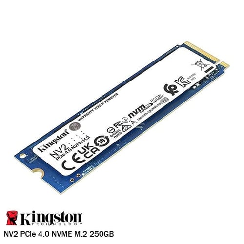 هاردسك داخلي M.2 SSD بسعة 250 جيجابايت / NV2 PCle...