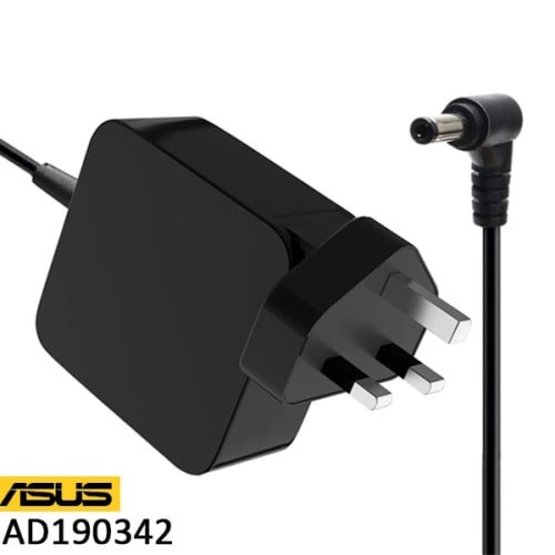 شاحن لابتوب اسيس الأصلي بقوة 65 واط و جهد 19 فولت...