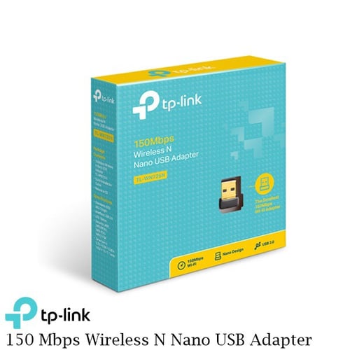 TL-WN725N / 150Mbps Wireless N NANO USB Adapter مح...