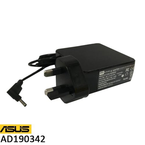 شاحن لابتوب اسيس الأصلي بقوة 65 واط و جهد 19 فولت...