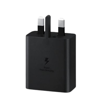 شاحن جوال سامسونج او ايفون بقوة 45 واط من شركة cha...