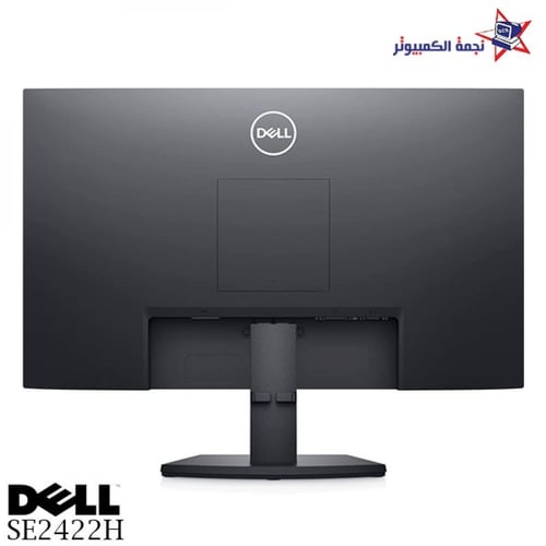 SE2422Hشاشة كمبيوتر من DELL بحجم 24 بوصة ودقة FHD
