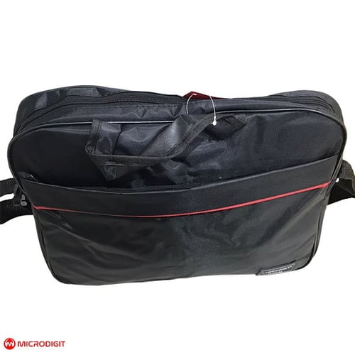 MD009LB / شنطة لابتوب سوداء انيقة و رخيصة تناسب لا...