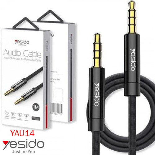 YAU14 / Audio Cable AUX 3.5mm Male to Male Audio c...