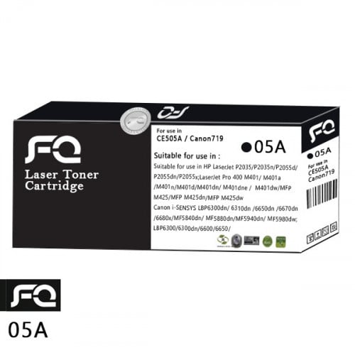 FQ 05A BLACK / حبر طابعة ليزر من fq رقم 05A اسود
