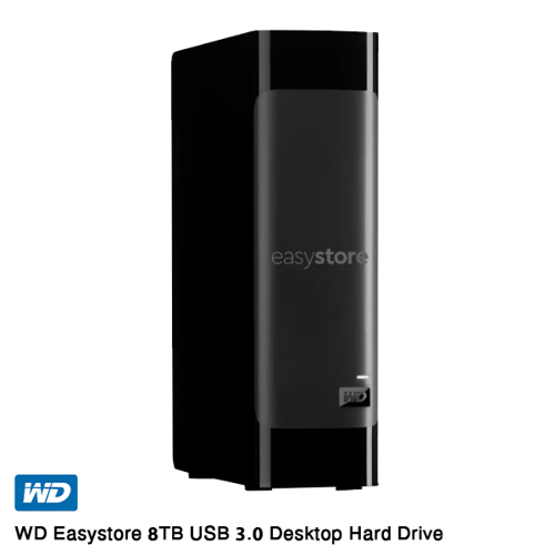 قرص صلب مكتبي خارجي هاردسك بسعة ضخمة 8 تيرا بايت س...