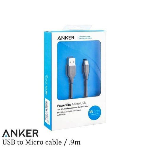 A8132h12-40 ANKER / USB to micro cable charge leig...