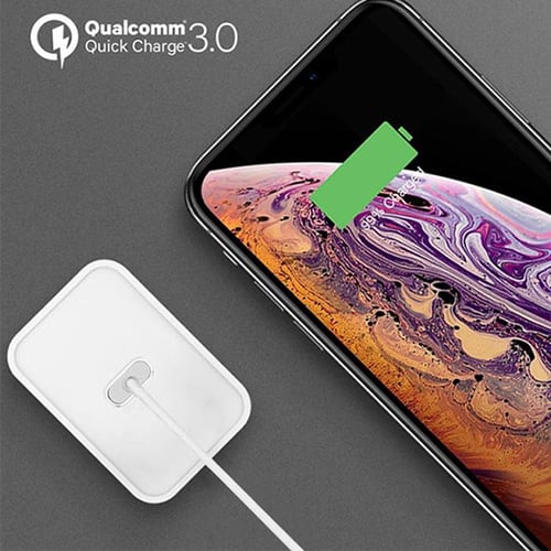 Ry-u56 / شاحن جداري سريع بقوة 20 واط بمنفذ type-c...