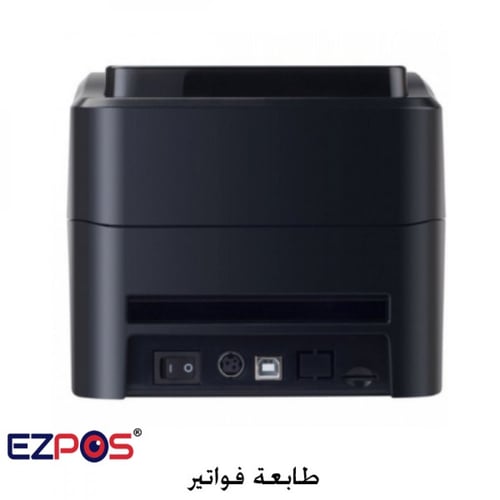طابعة فواتير صغيرة وسريعة للمحلات / EZ-LP001 / Rec...