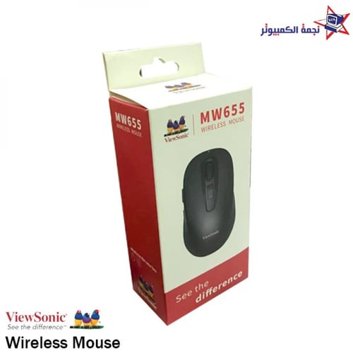 MW655 ViewSonic / Wireless Mouse / ماوس لا سلكي