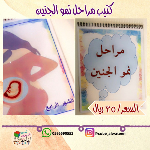 كتيب مراحل نمو الجنين