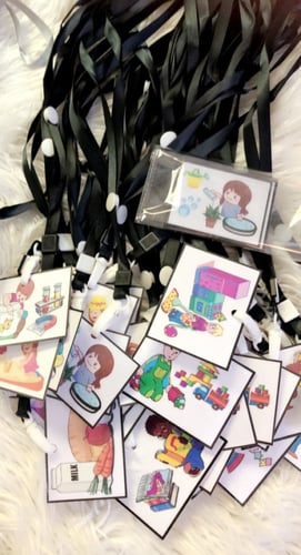 بطاقات دخول الاركان مع الشرائط