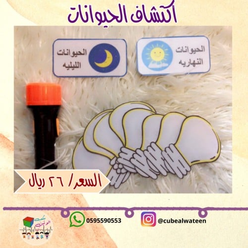 اكتشاف الحيوانات