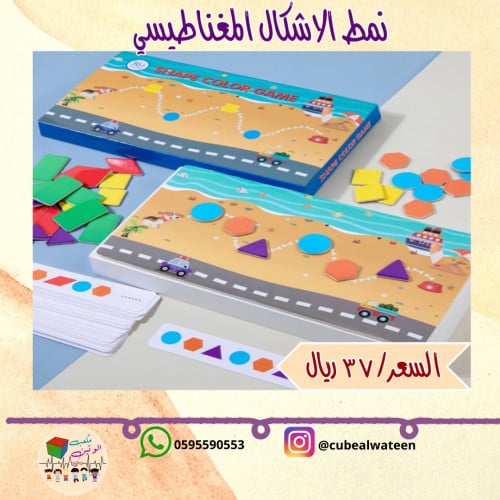 نمط الاشكال المغناطيسي