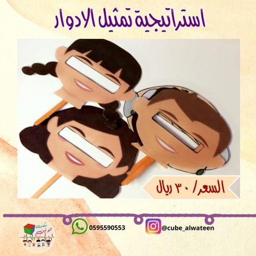 استراتيجية تمثيل الادوار