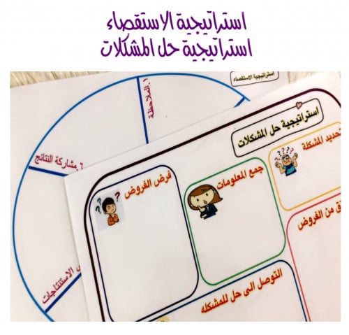 استراتيجية ( الاستقصاء/حل المشكلات )