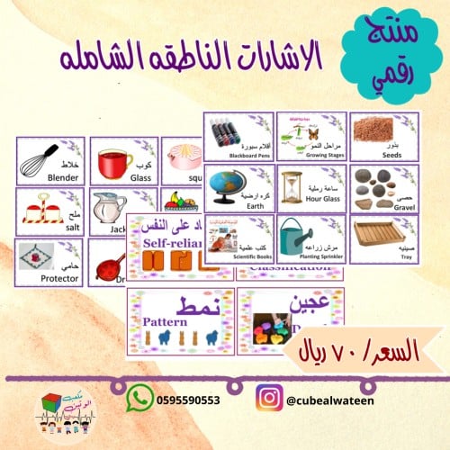 الاشارات الناطقه الشامله