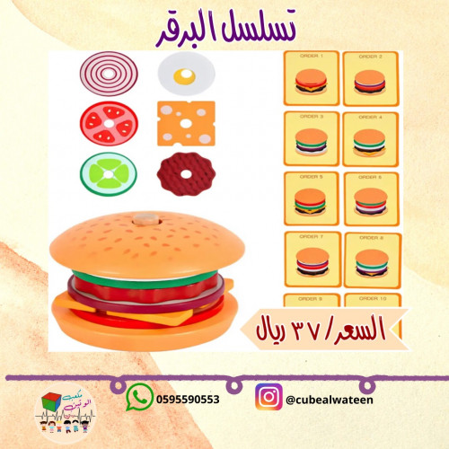 تسلسل البرقر