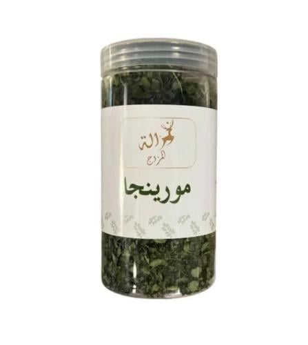 عبوة مورينجا ورق وزن ٥٠ جرام ورق المورينجا النقي خ...