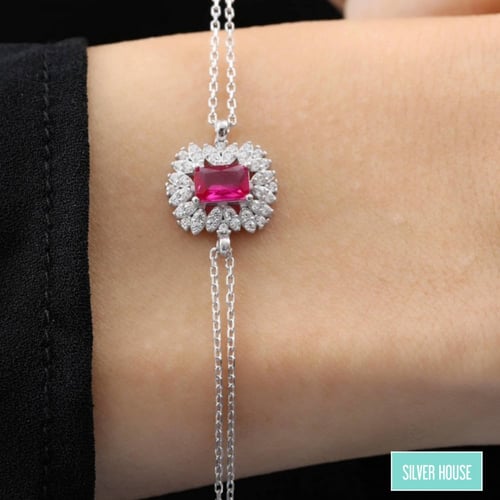 أسواره ناعمة فضة صافي عيار 925