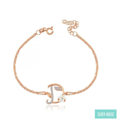 أسواره بالأحرف فضة صافي عيار 925