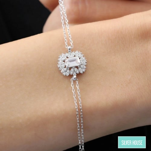 أسواره ناعمة فضة صافي عيار 925