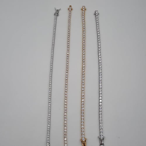 طقم تنس ( أسوارة وعقد )فضة صافي عيار 925