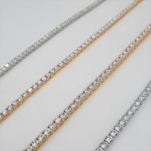 طقم تنس ( أسوارة وعقد )فضة صافي عيار 925